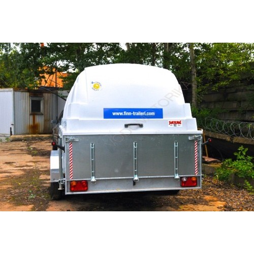 Автоприцеп Finn-traileri FTD 40-20