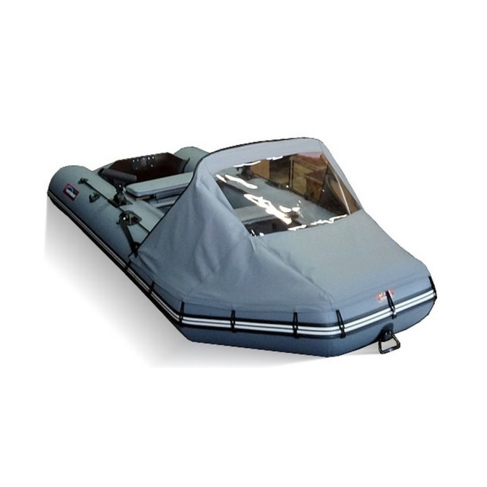 Носовой тент на лодки Хантер 320