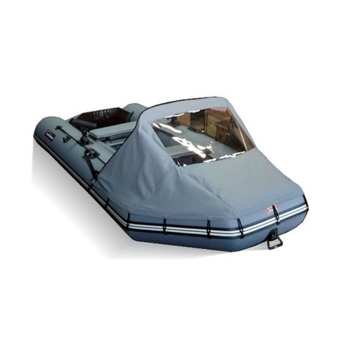 Носовой тент на лодки Хантер 320