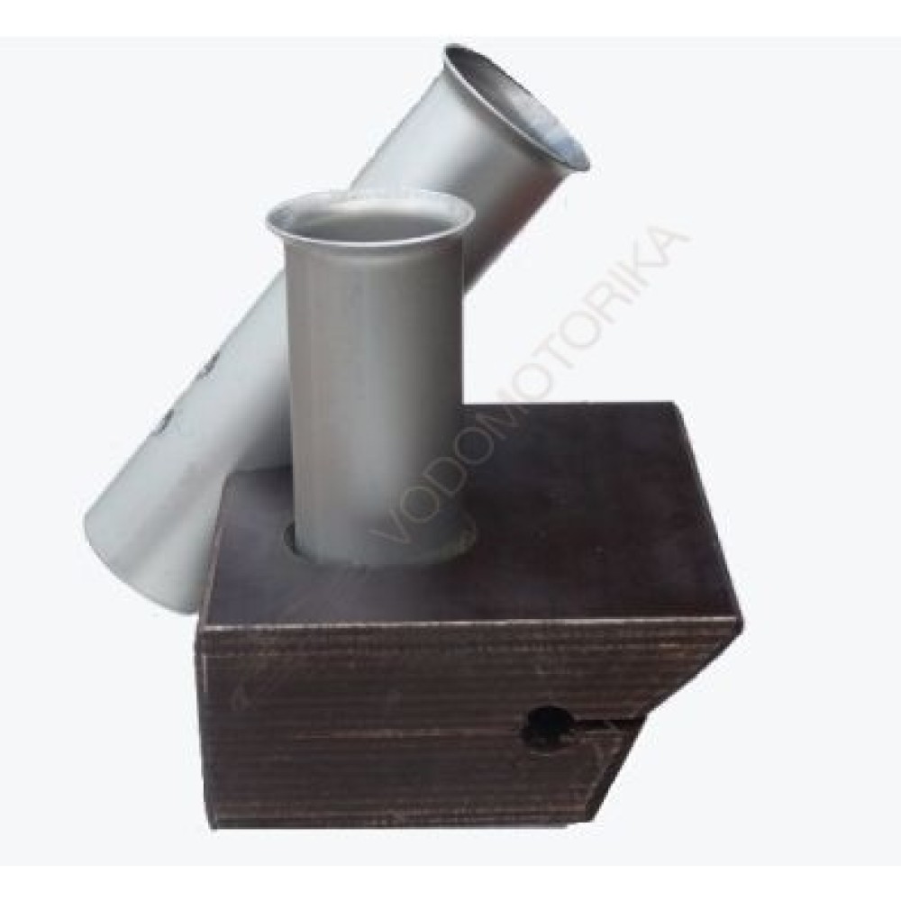 Универсальный крепежный блок Посейдон №2А (алюм.)