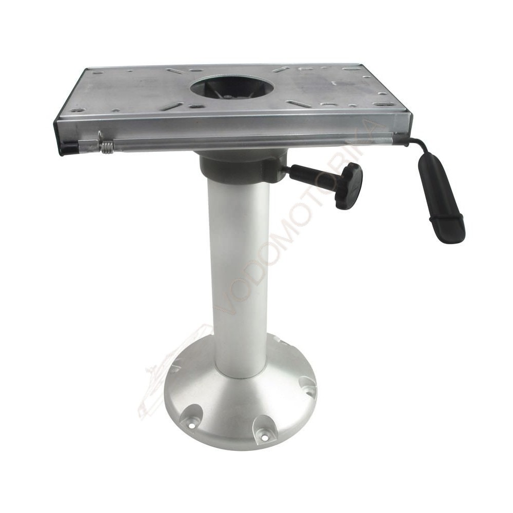 Стойка под сиденье COLUMBIA 350 мм с основанием под сидение, диаметр 73мм, основание 230мм