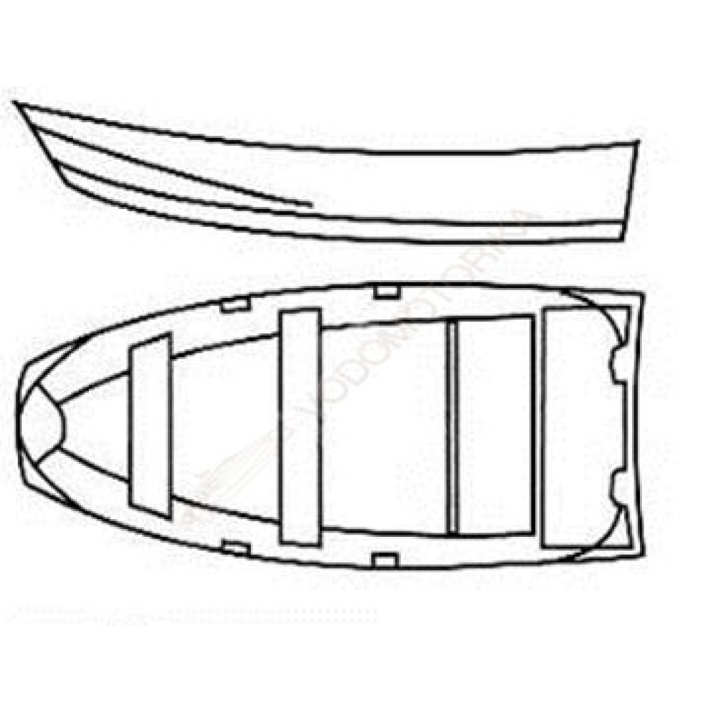 Лодка Афалина - 350