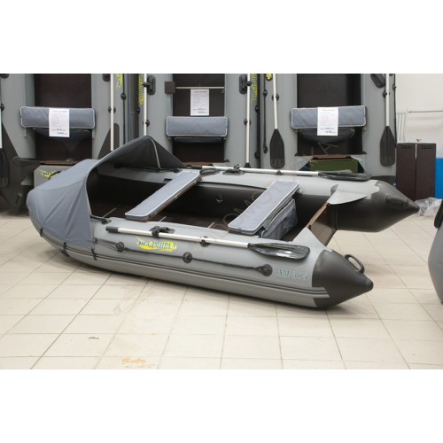 Лодка надувная Адмирал 305 Classic Lux светло - серый