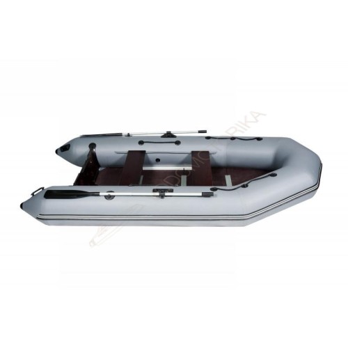 Надувная лодка Лоцман М-340 ЖС фанерный пол