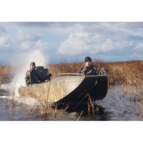 Алюминиевая лодка Trident Alugator 520