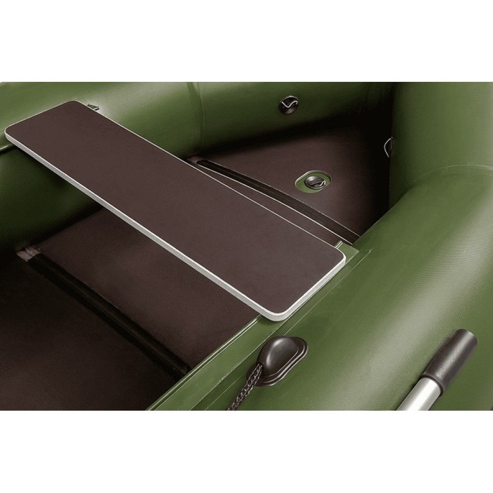 Надувная лодка Фрегат 300 EК л/п зеленая