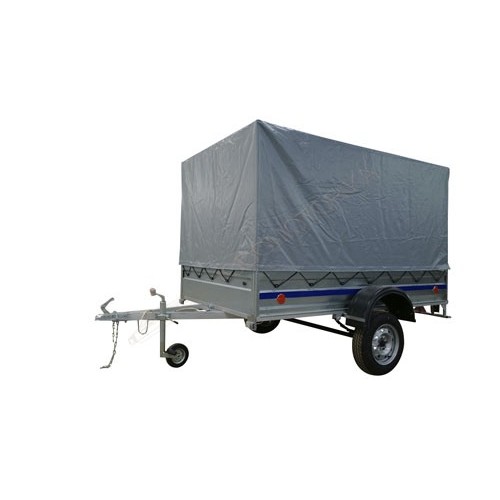 Прицеп Престиж 7135 2.56х1.57 высоки тент 1.1 м