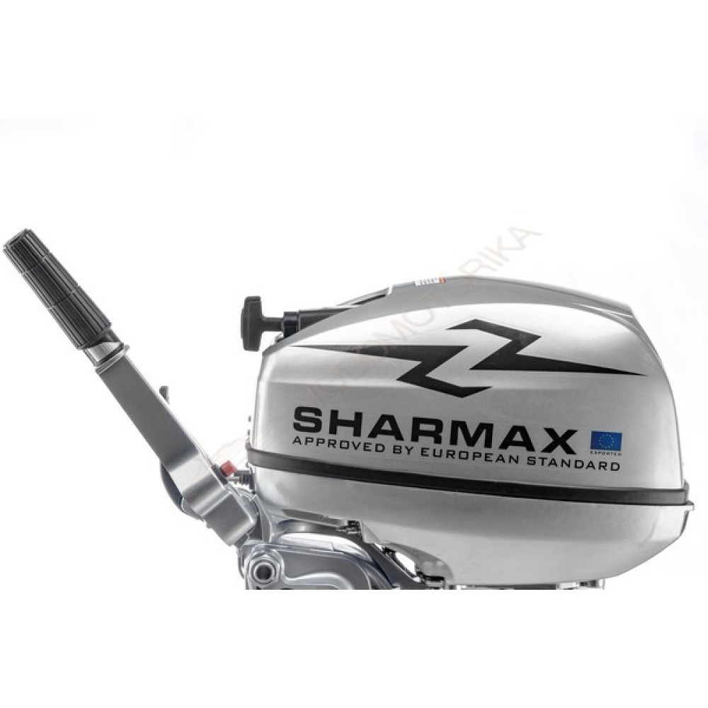 Лодочный мотор SHARMAX SM9.9HS двухтактный