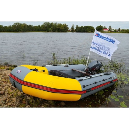 Надувная лодка СкайРа 370 Al