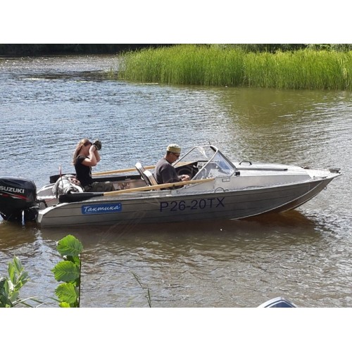 Алюминиевая моторная лодка ТАКТИКА-470 Hanter