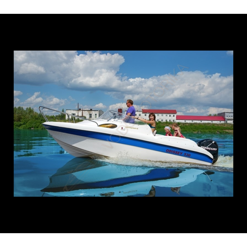 Катер WYATBOAT Одиссей-530