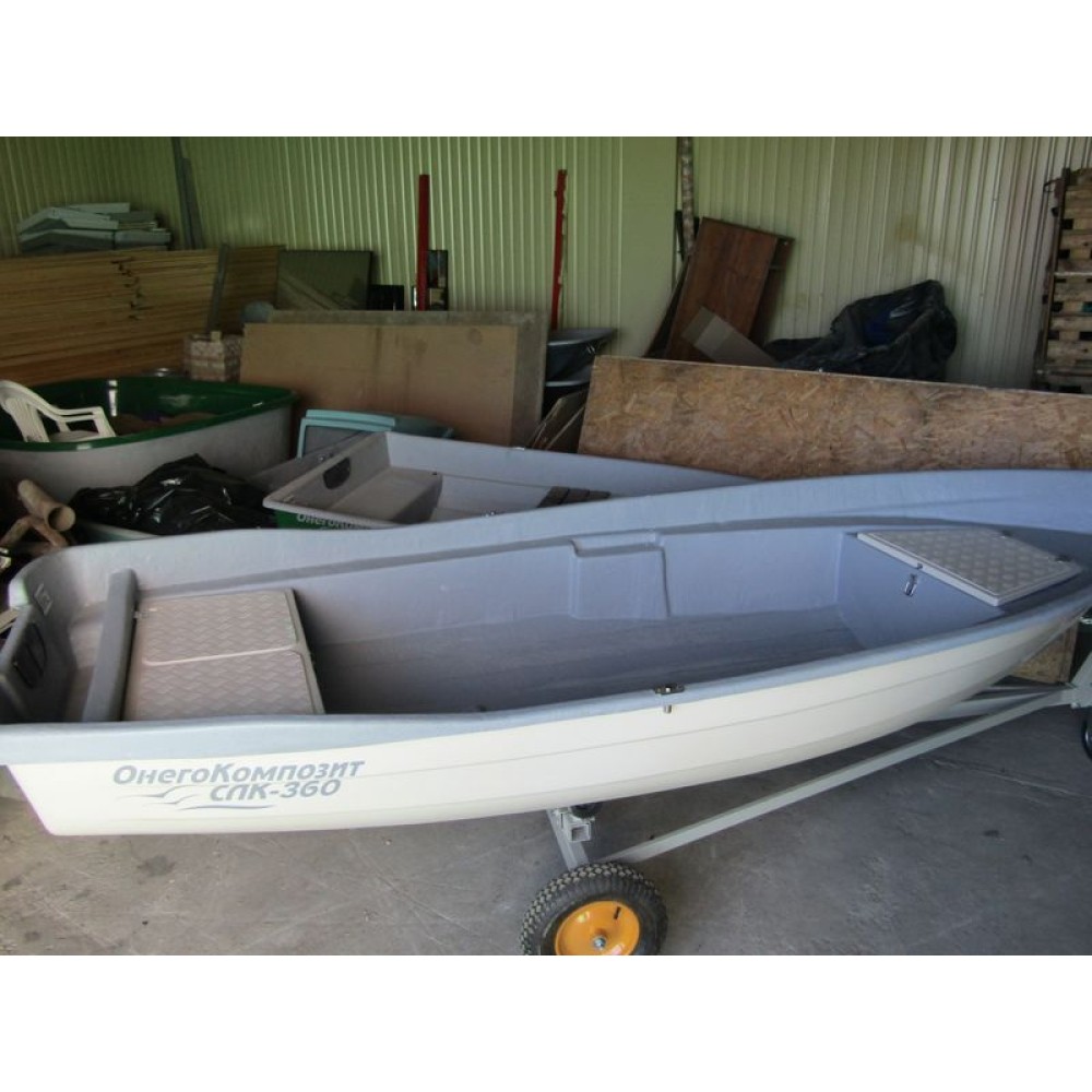 Пластиковая лодка ОнегоКомпозит СЛК-360