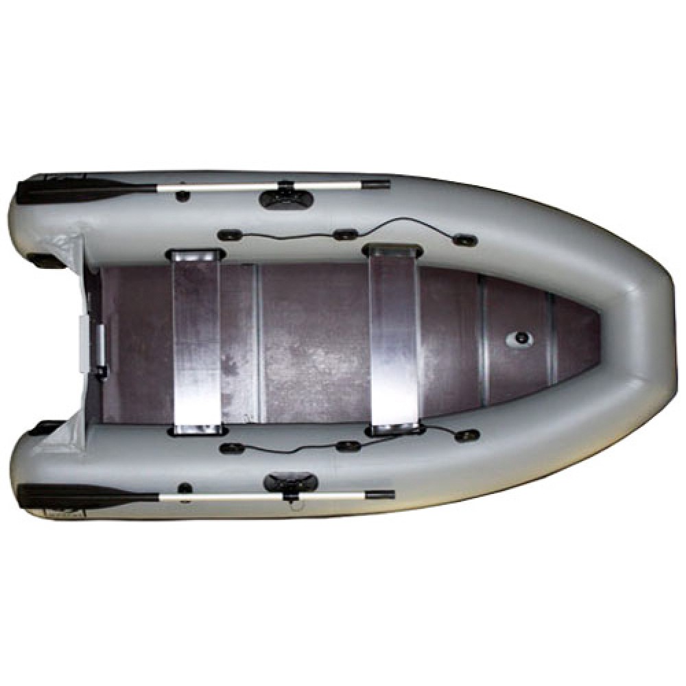 Надувная лодка Фрегат М-310 серая
