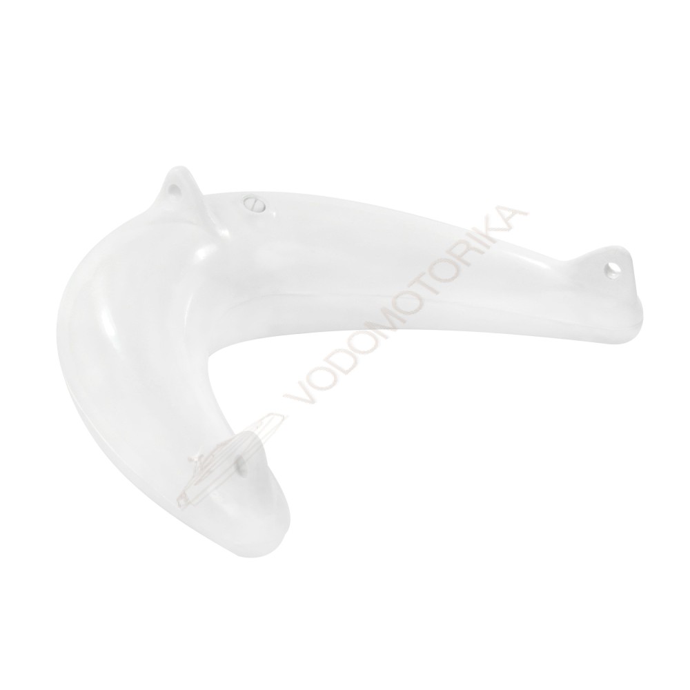 Кранец Castro носовой надувной 1295х140, белый