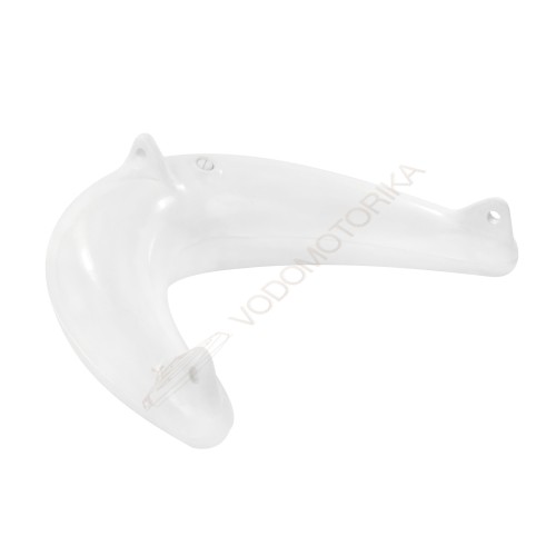 Кранец Castro носовой надувной 1295х140, белый