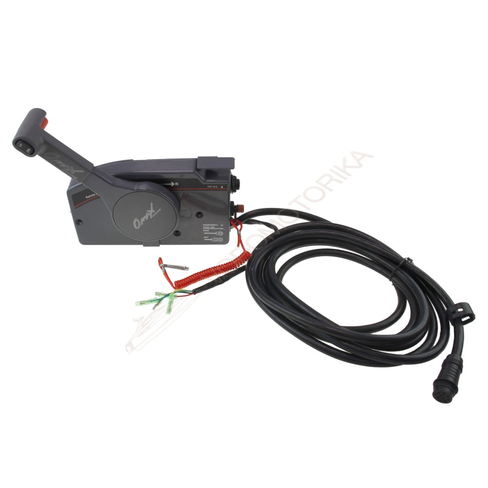 Дистанционное управление с гидроподъемом, толкает газ, 10P, 5м. (аналог Y-703)