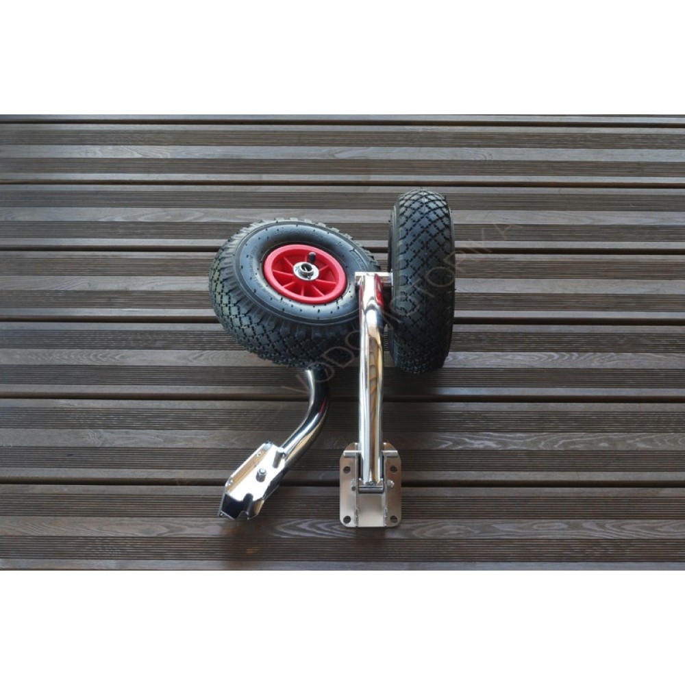 Колеса транцевые стандартные откидные