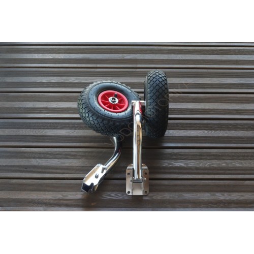 Колеса транцевые стандартные откидные