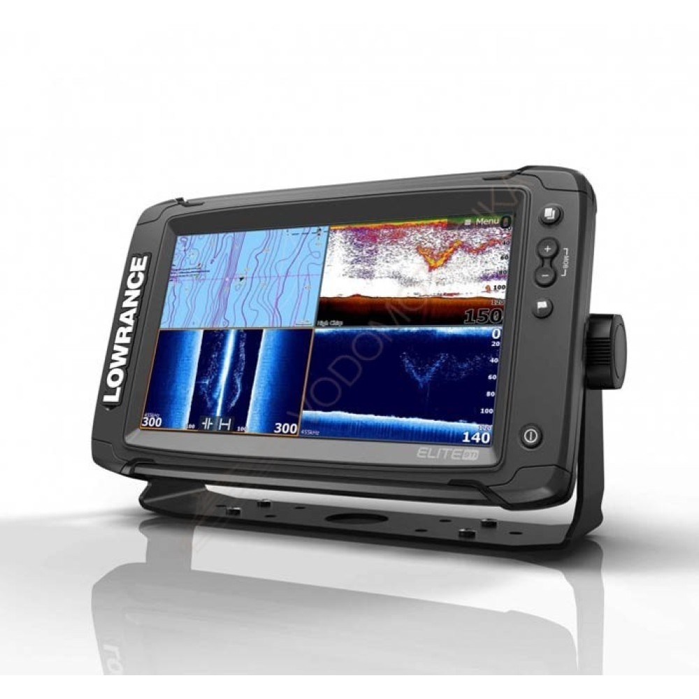 Эхолот-картплоттер Lowrance Elite-9Ti Mid/High/TotalScan™ (000-13274-001 или 000-14519-001)