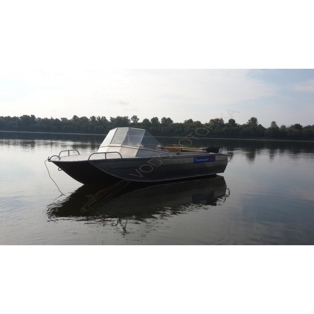 Алюминиевая моторная лодка ТАКТИКА-420