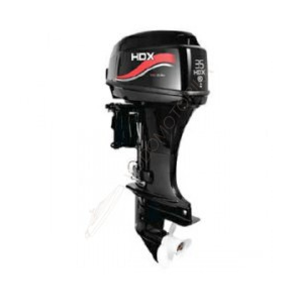 Лодочный мотор HDX T 35 FWS 35 л.с. двухтактный