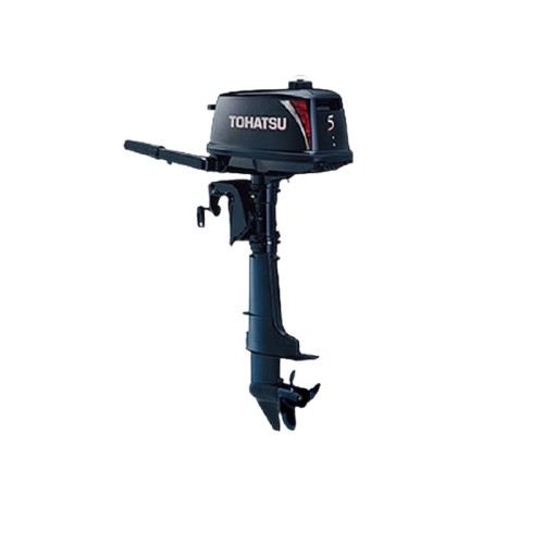 Лодочный мотор Tohatsu M 5 S (5 л.с. двухтактный)
