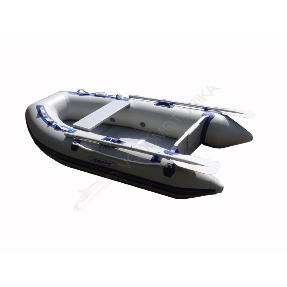 Лодка надувная Парус CD 230 с фанерным полом