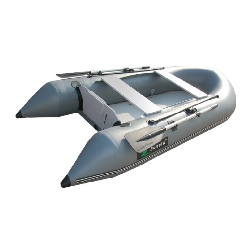 Моторно-гребная лодка Sonata 285 (с надувным полом)