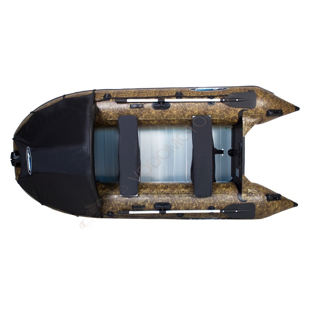 Надувная лодка GLADIATOR PROFESSIONAL D330 AL CAMO