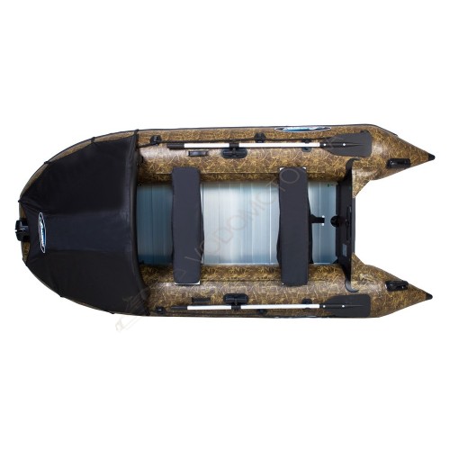 Надувная лодка GLADIATOR PROFESSIONAL D330 AL CAMO