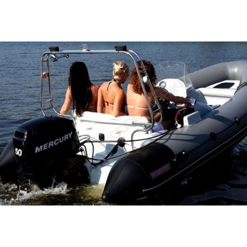 Надувная лодка РИБ Мустанг MS-390H