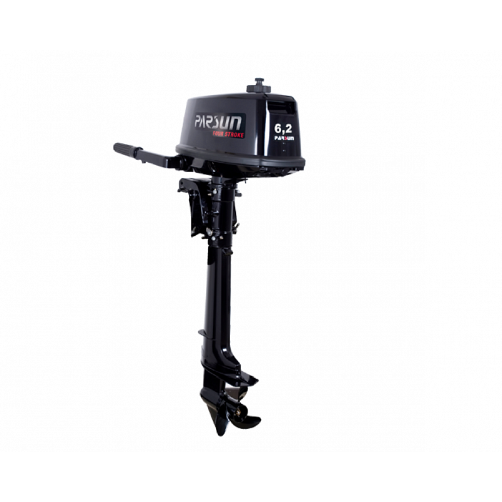 Лодочный мотор PARSUN T 6.2 BMS 6.2 л.с. двухтактный (с топливным баком 12л)