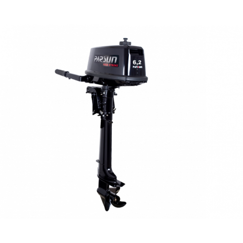 Лодочный мотор PARSUN T 6.2 BMS 6.2 л.с. двухтактный (с топливным баком 12л)