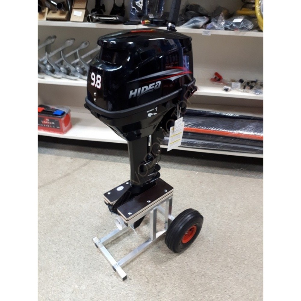 Тележка для лодочного мотора ТМА-01