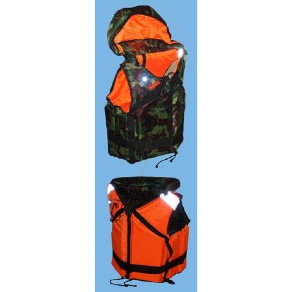 Жилет спасательный МАСТЕР - Х двухсторонний EN395 (размер 108-112 см)