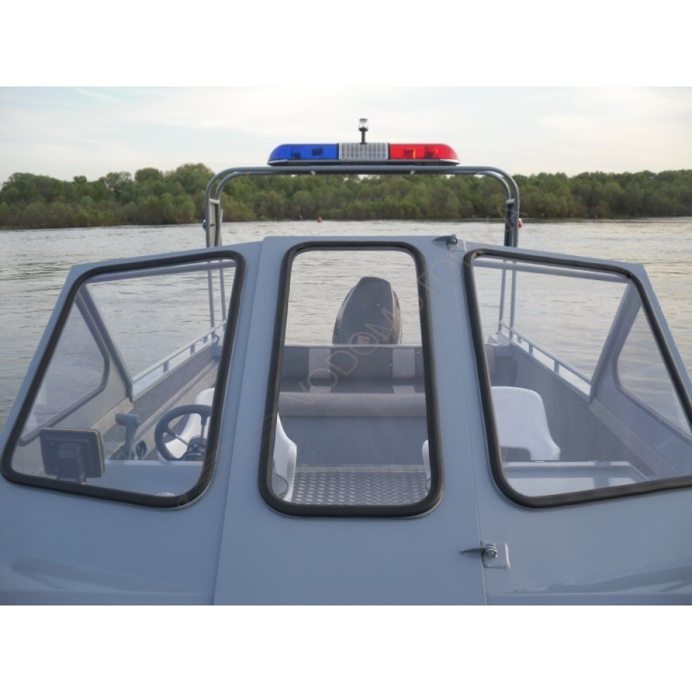 Алюминиевый катер RusBoat 65