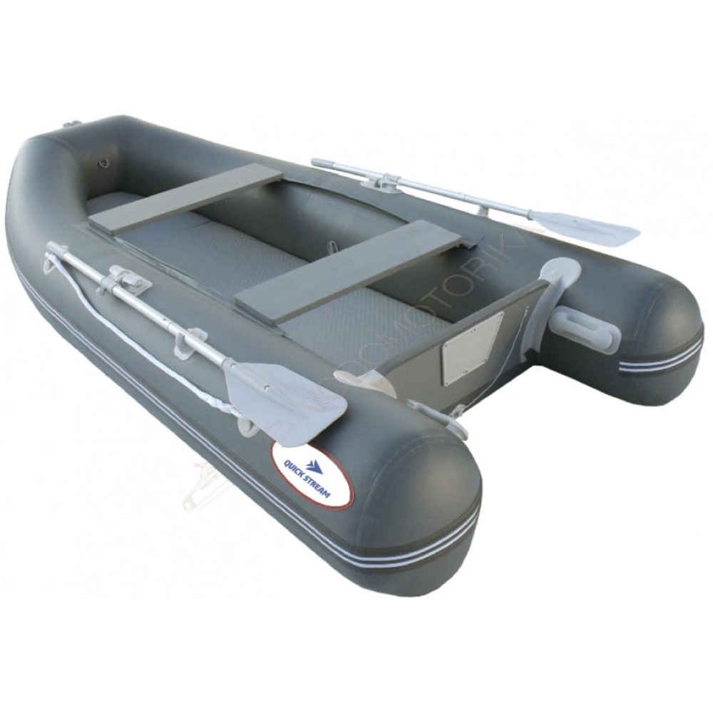 Лодкa Quick Stream RZ3 - 290 AL (алюминевый пайол)