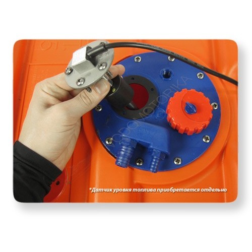 Бак топливный 84 л стационарный, 0,95х0,28х0,4 м