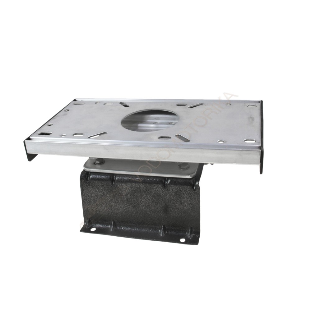 Основание для сидения вперед-назад для крепления к плоской поверхности высокое