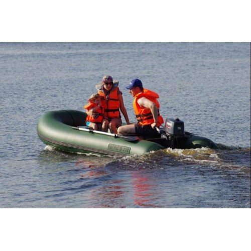 Лодка надувная DINGO 32R оливковый