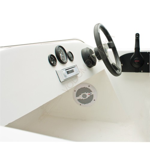 Лодка стеклопластиковая LAKER V450 (белый)