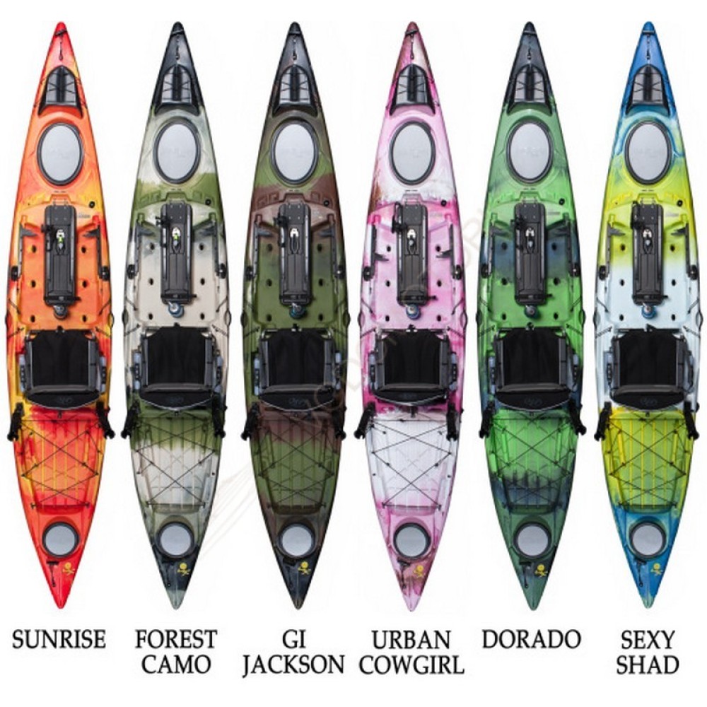 Рыбацкий каяк Jackson Big Rig PRO