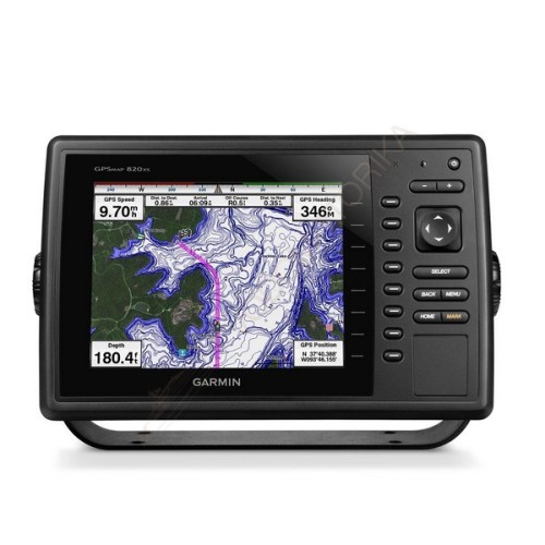 Картплоттер-эхолот Garmin gpsmap 820xs