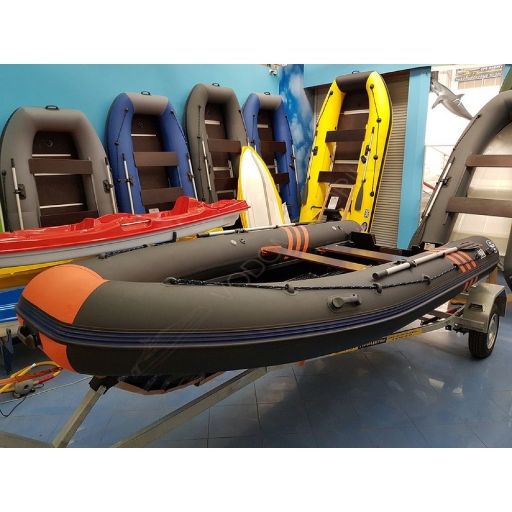 Лодка RIB Baltic Boats Аполлон 460Z (с закладной под палубой)
