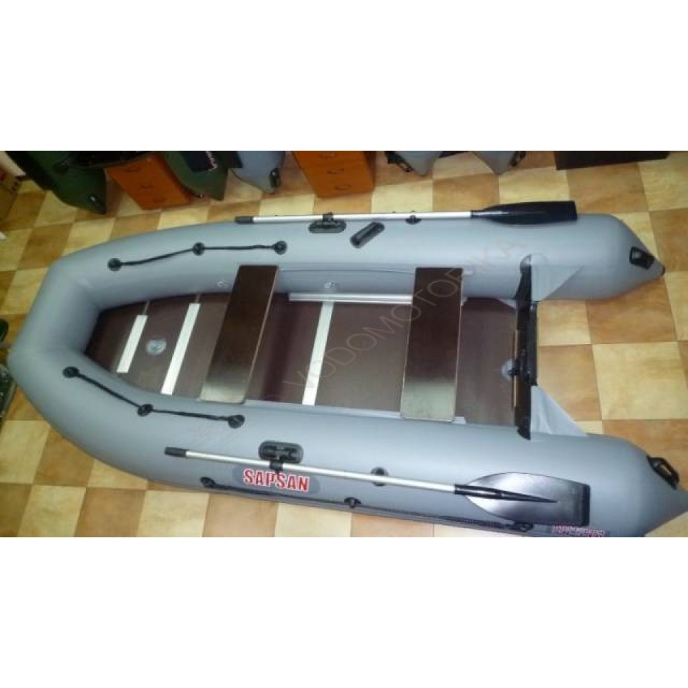Моторно-гребная лодка Посейдон Сапсан-340