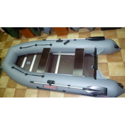 Моторно-гребная лодка Посейдон Сапсан-340