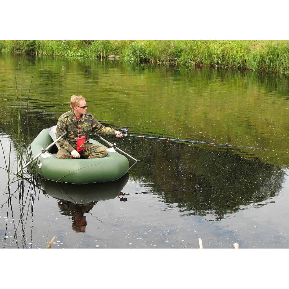 Надувная двухместная лодка Stream Стрим-2 с транцем