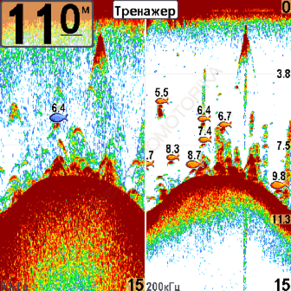 Эхолот Humminbird 778cx HD