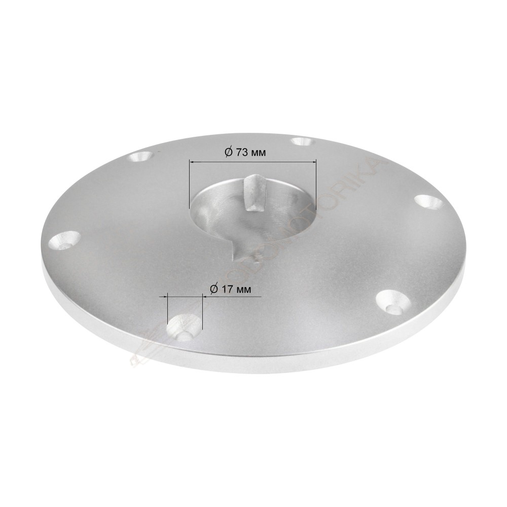 Основание D229 мм врезное для стоек Taper-Lock (3600002A)