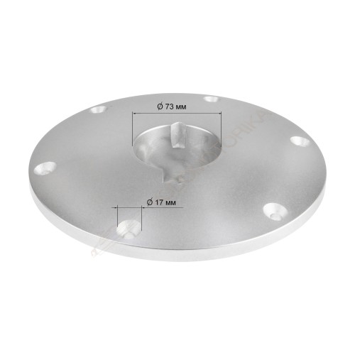 Основание D229 мм врезное для стоек Taper-Lock (3600002A)